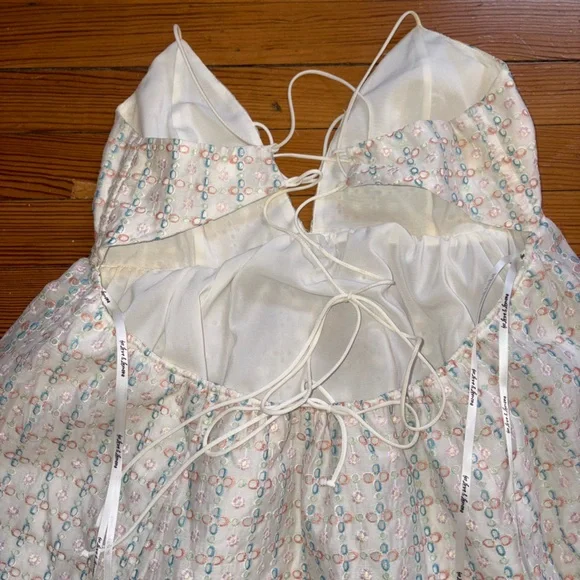 NEW For Love And Lemons Lace Mini Dress (New/Never Worn) - Picture 4 of 4